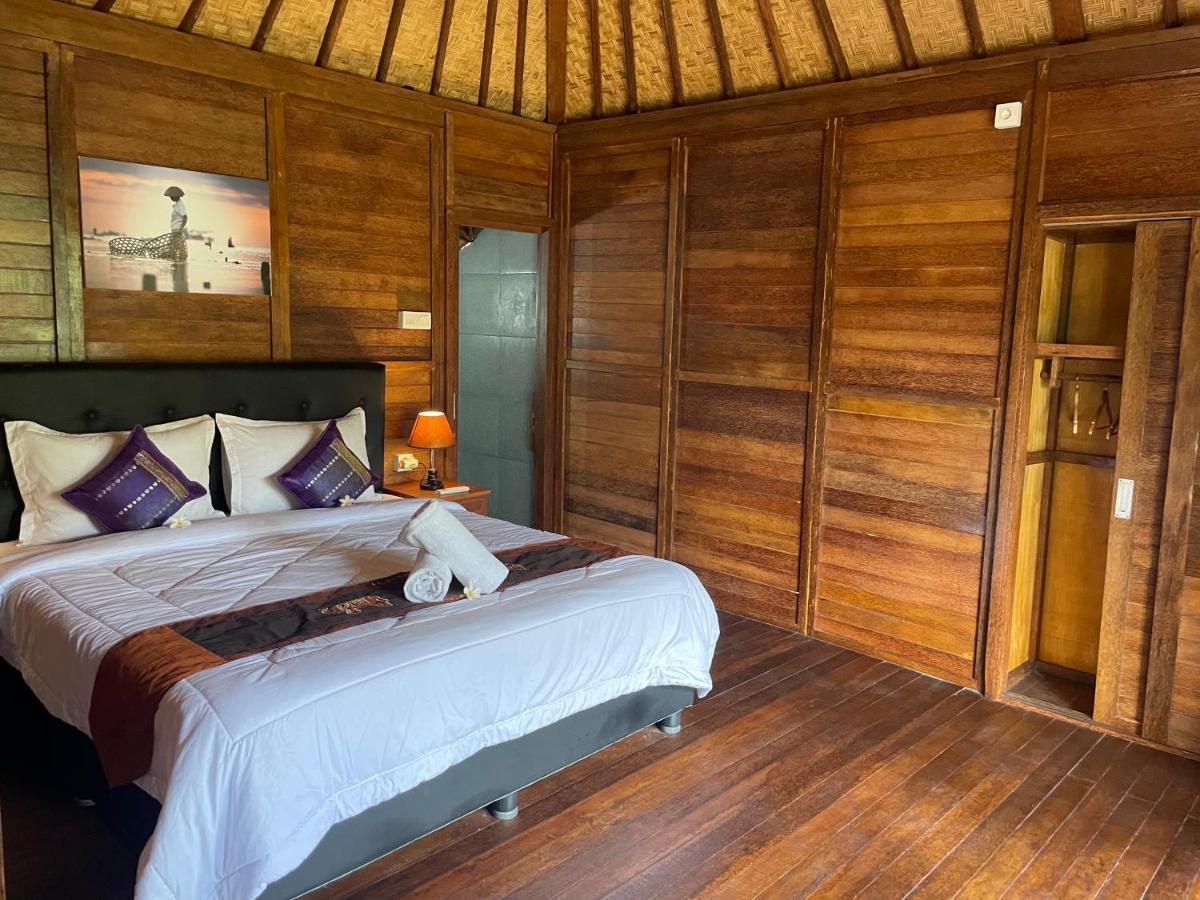 Mangrove Beach Hut Lembongan Esterno foto