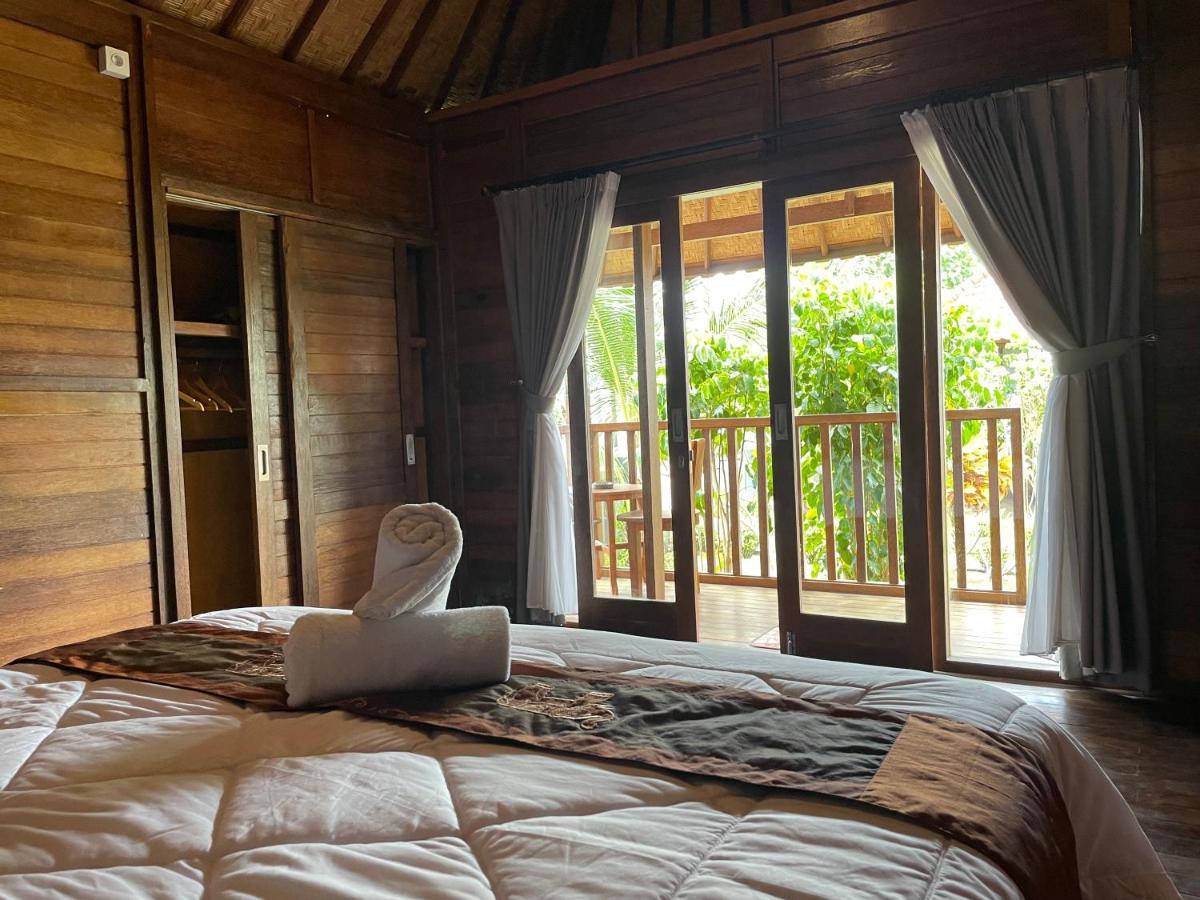Mangrove Beach Hut Lembongan Esterno foto