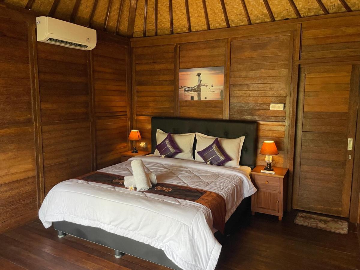 Mangrove Beach Hut Lembongan Esterno foto