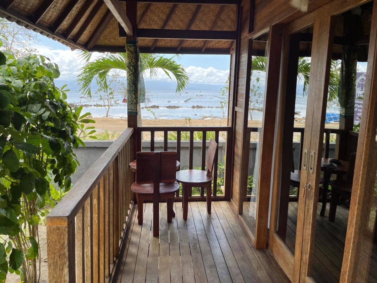 Mangrove Beach Hut Lembongan Esterno foto