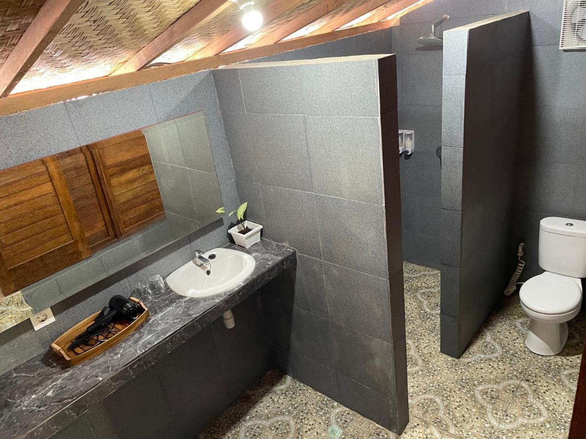 Mangrove Beach Hut Lembongan Esterno foto