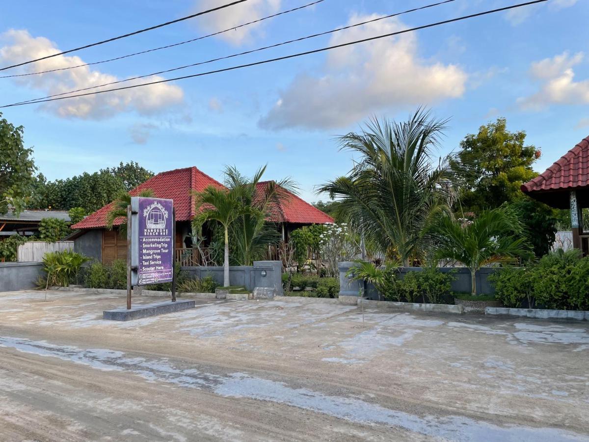 Mangrove Beach Hut Lembongan Esterno foto