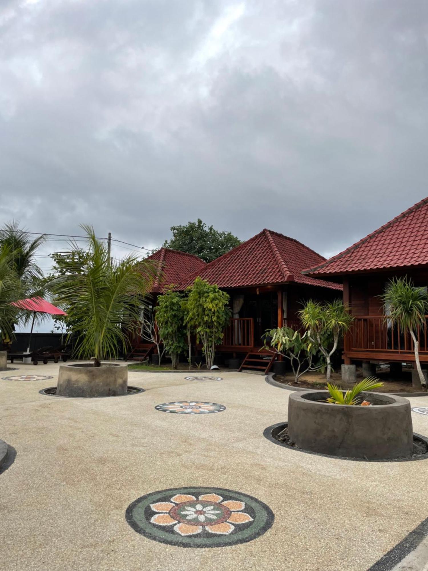 Mangrove Beach Hut Lembongan Esterno foto