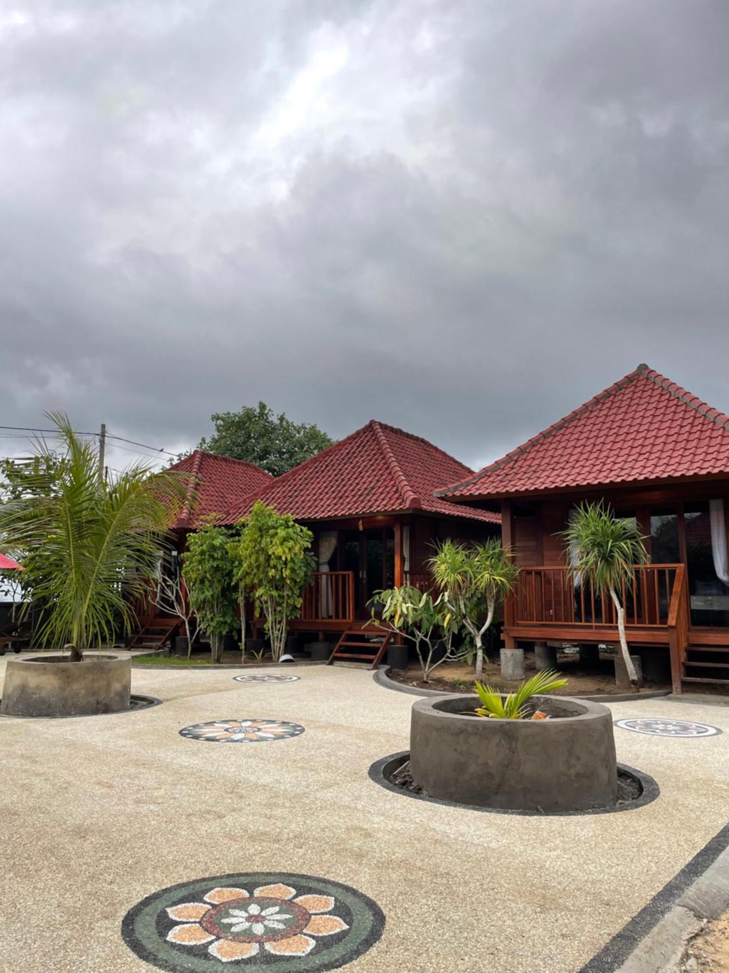 Mangrove Beach Hut Lembongan Esterno foto
