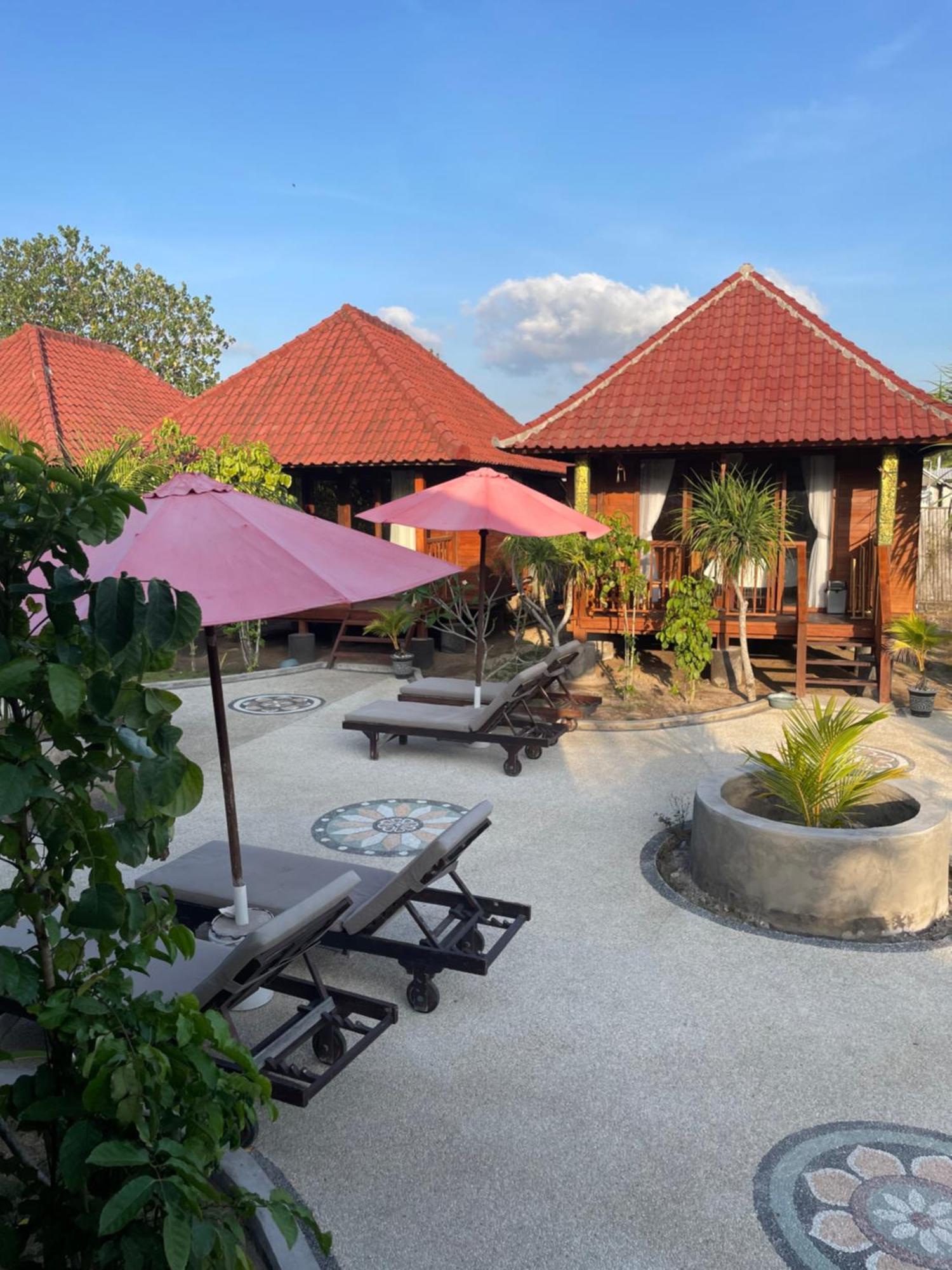 Mangrove Beach Hut Lembongan Esterno foto