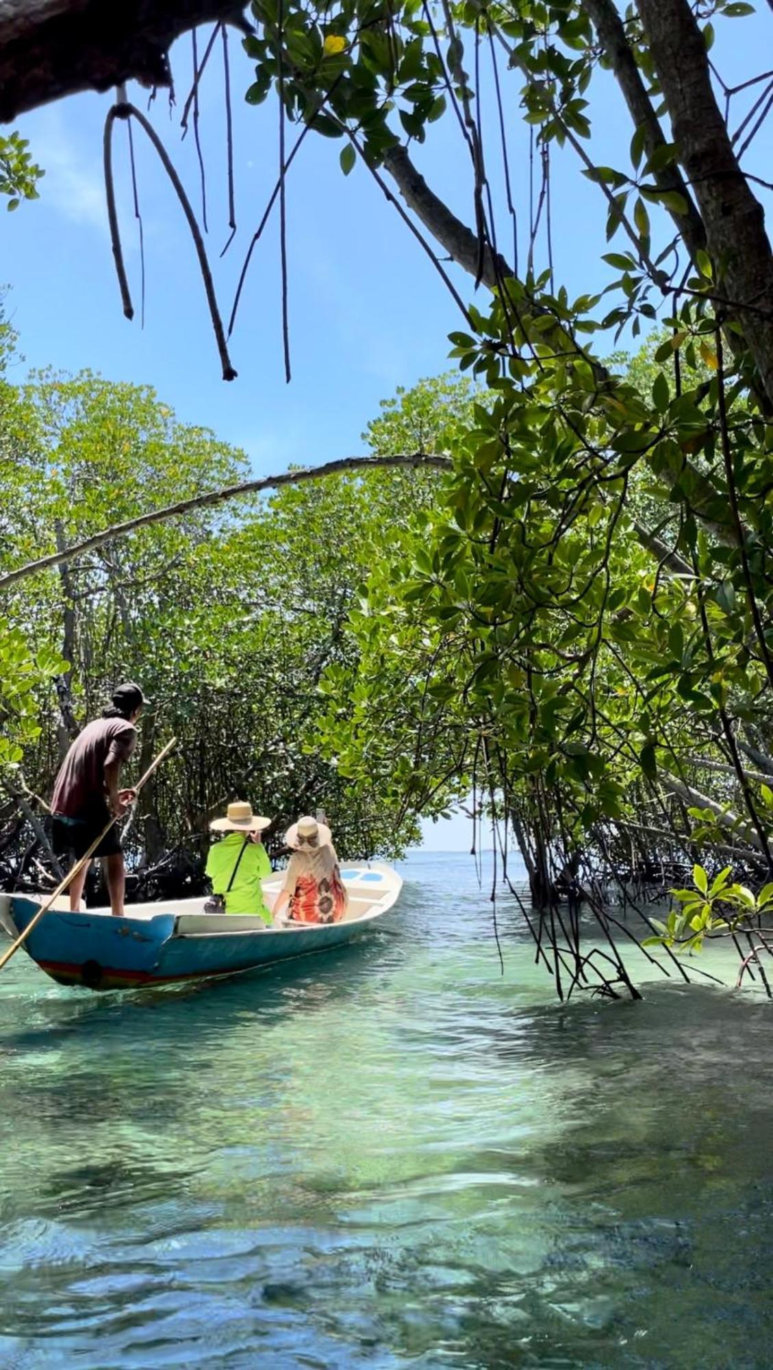 Mangrove Beach Hut Lembongan Esterno foto